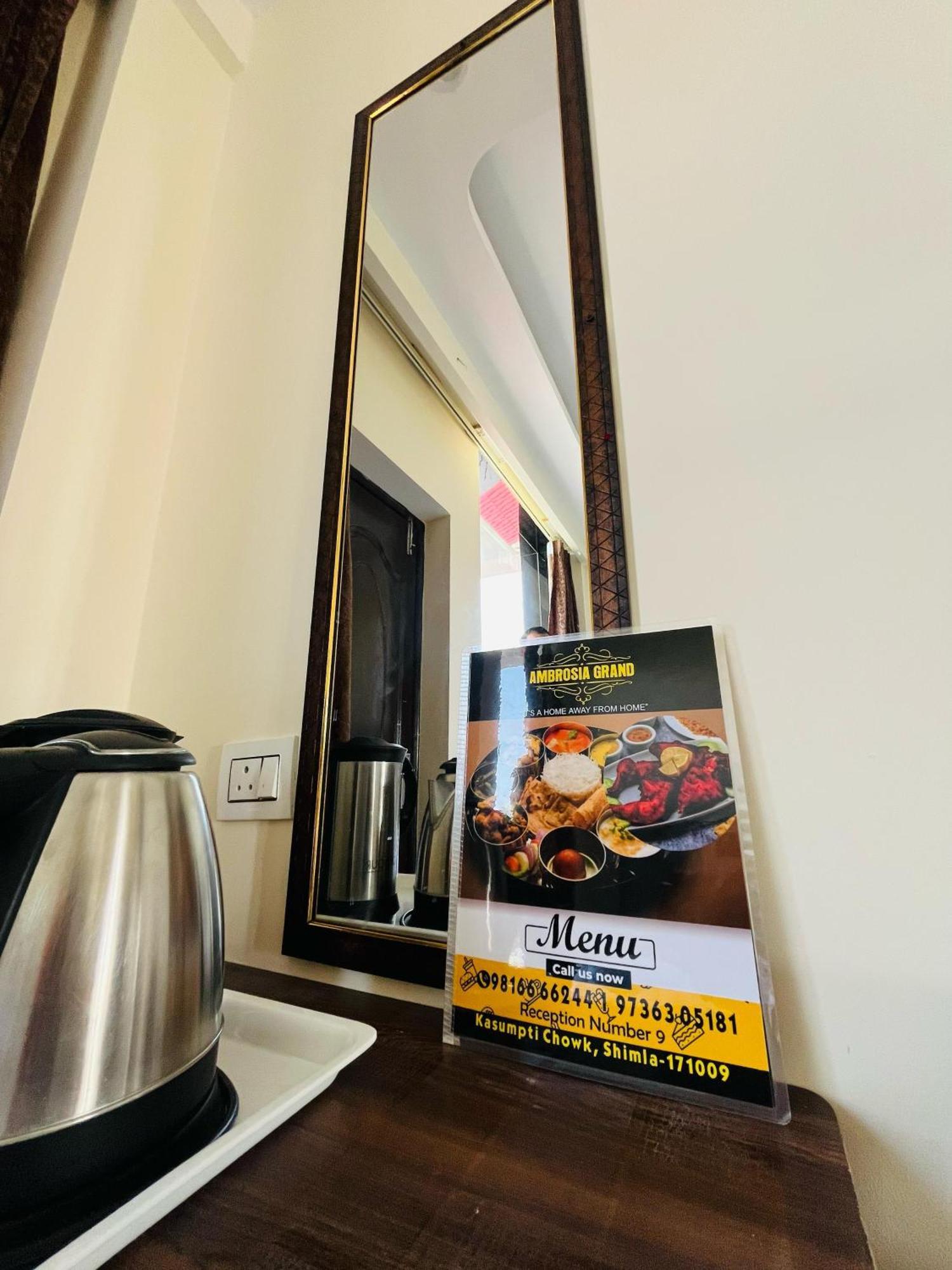 シムラー Ambrosia Grand Bed & Breakfast エクステリア 写真